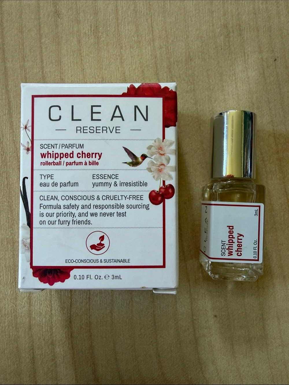 2 x Clean Reserve Whipped Cherry